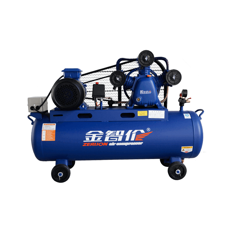 Compressor de ar acionado por correia 3065-90L-4HP