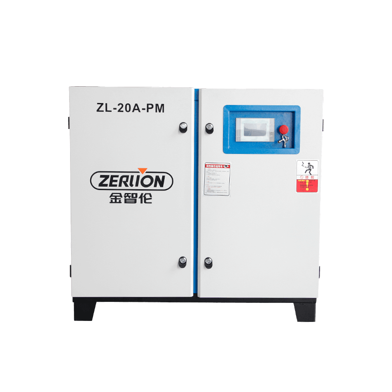 ZL-20A-PM 20HP Ímã Permanente Freqüência Parafuso Compressor de Ar