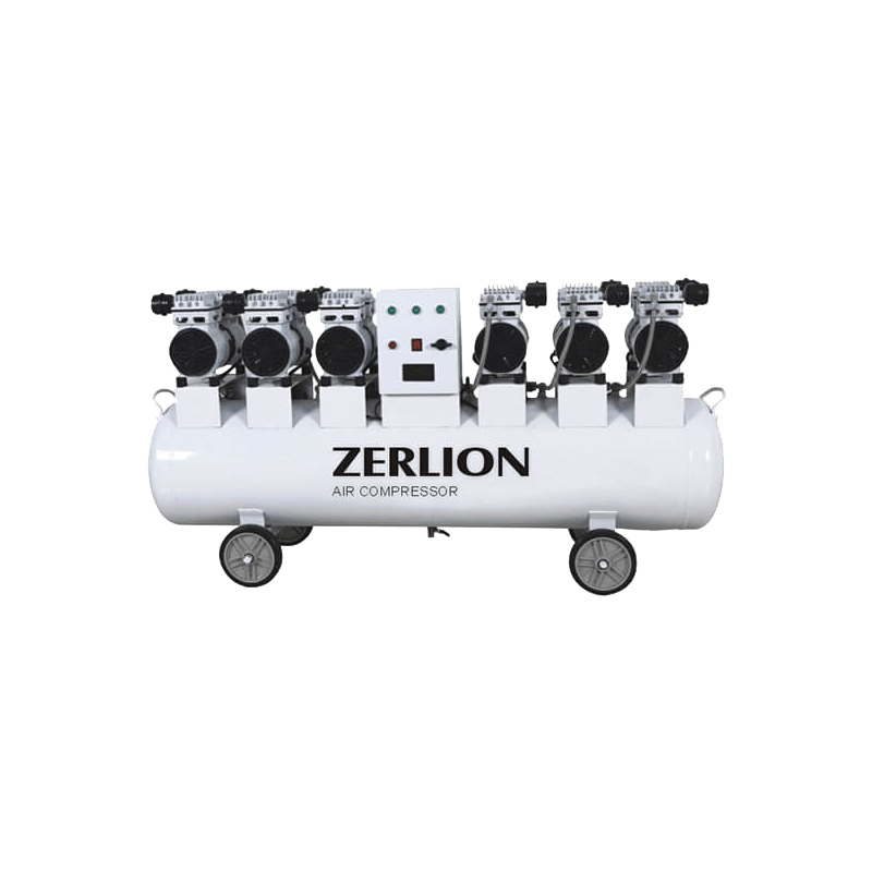 ZL750*6-140L Silencioso Compressor de Ar Livre de Óleo