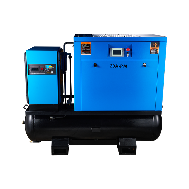 Compressor de ar de parafuso quatro em um