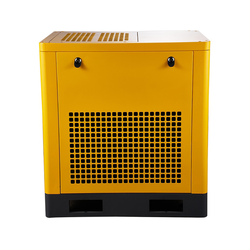 Compressor de ar de parafuso de integração coaxial VSD PM