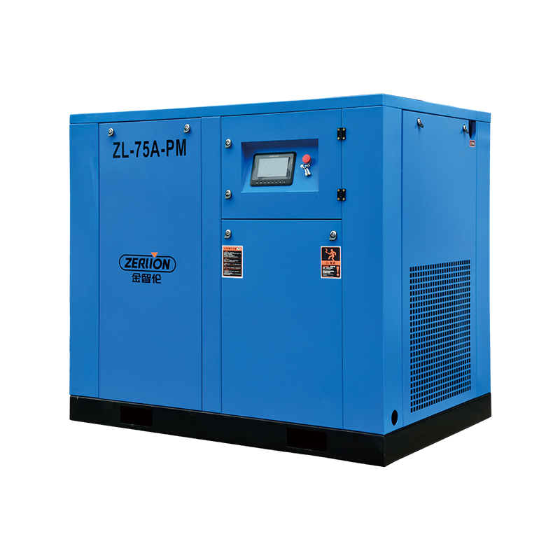 Compressor de ar de parafuso de design dividido VSD PM