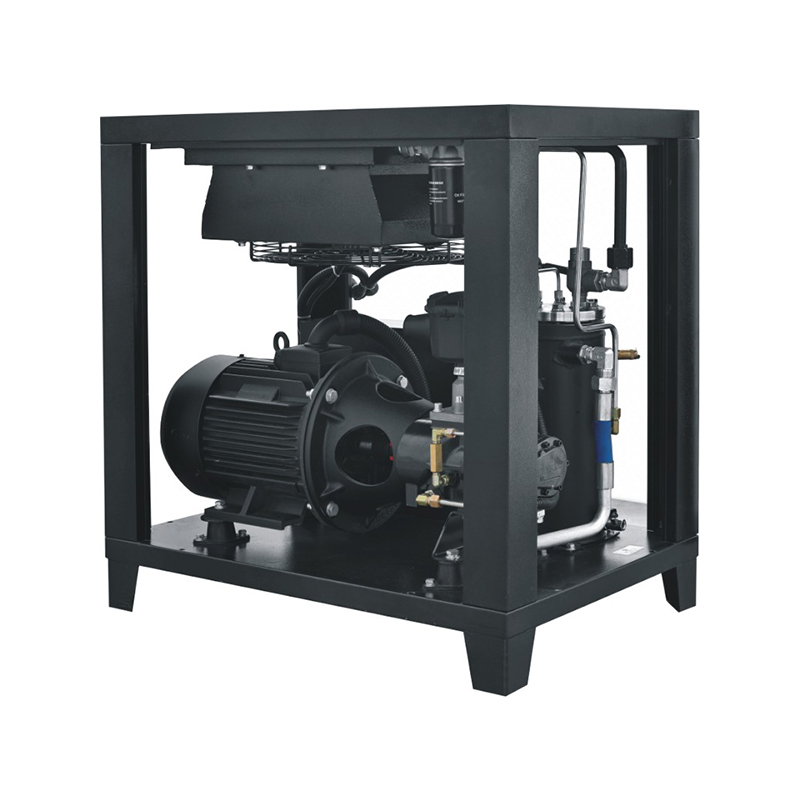 Compressor de ar de parafuso de design dividido VSD PM