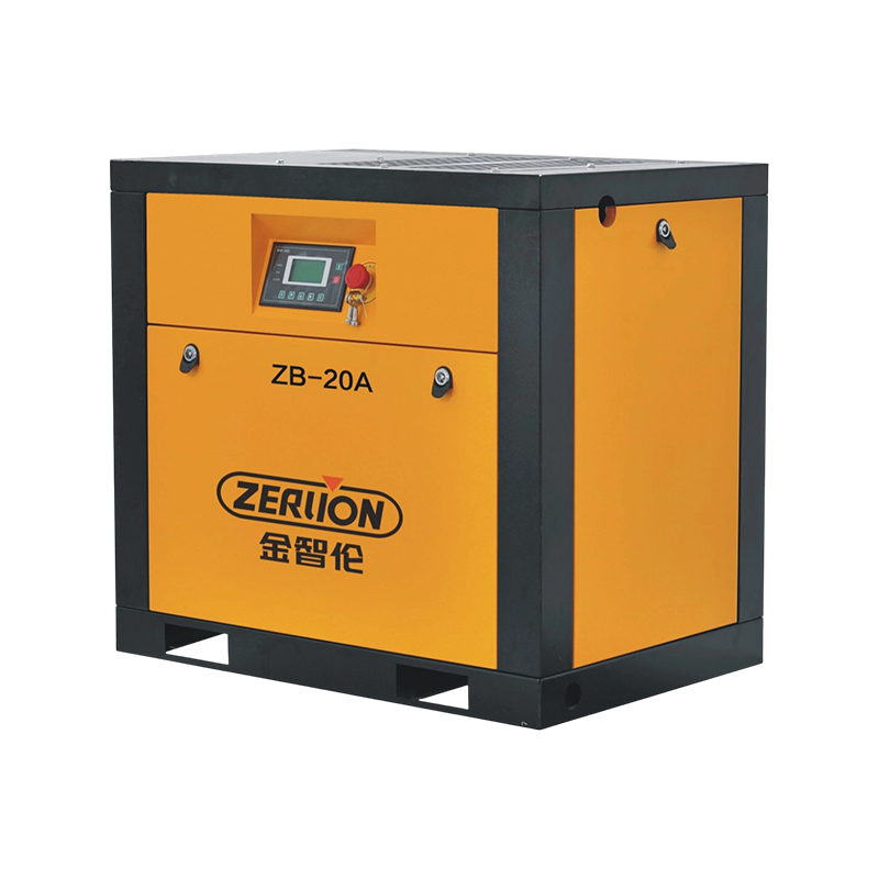 Compressor de ar de parafuso de velocidade fixa acionado diretamente