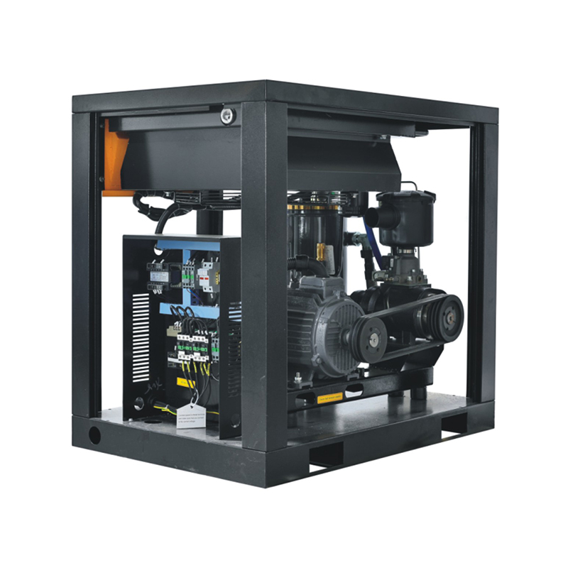 Compressor de ar de parafuso de velocidade fixa com acionamento direto