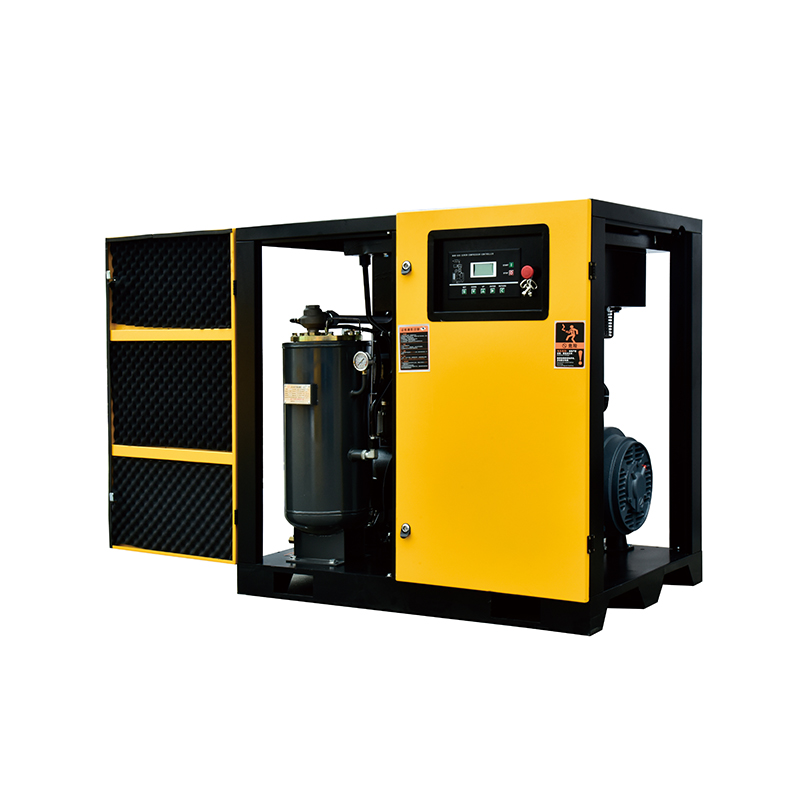 Compressor de ar de parafuso padrão para exportação acionado por correia