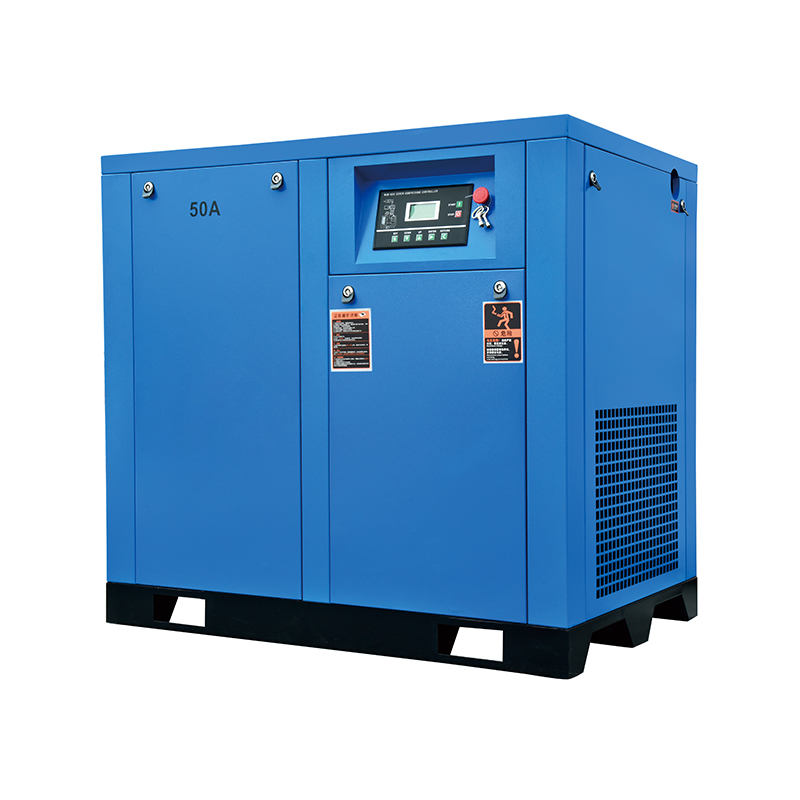 Compressor de ar de parafuso padrão para exportação acionado por correia