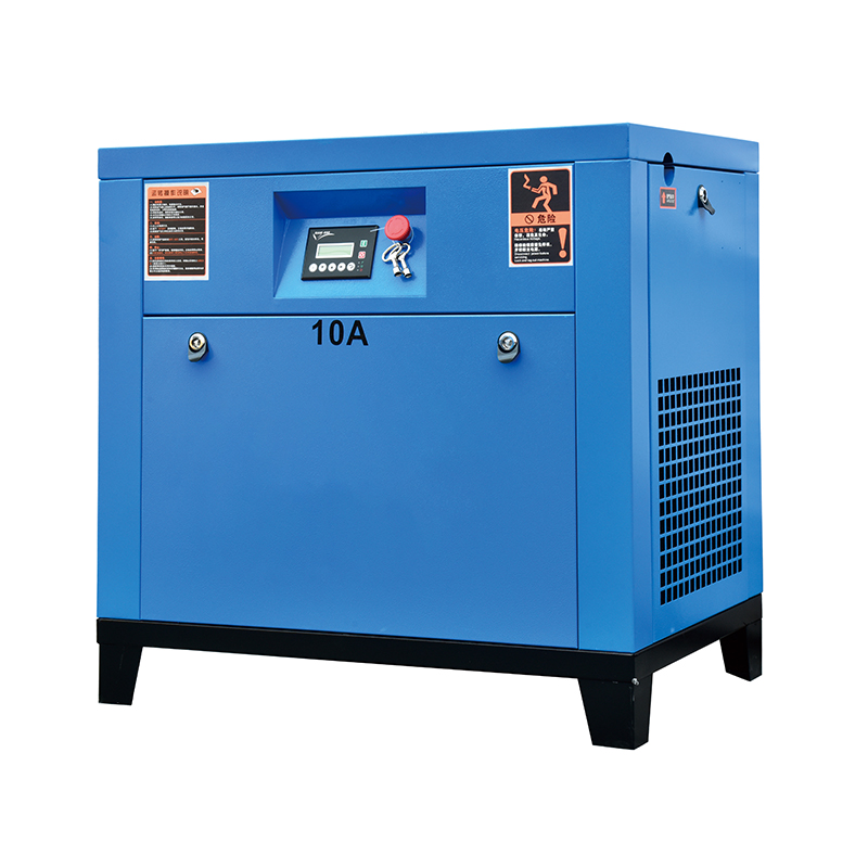 Compressor de ar de parafuso padrão para exportação acionado por correia